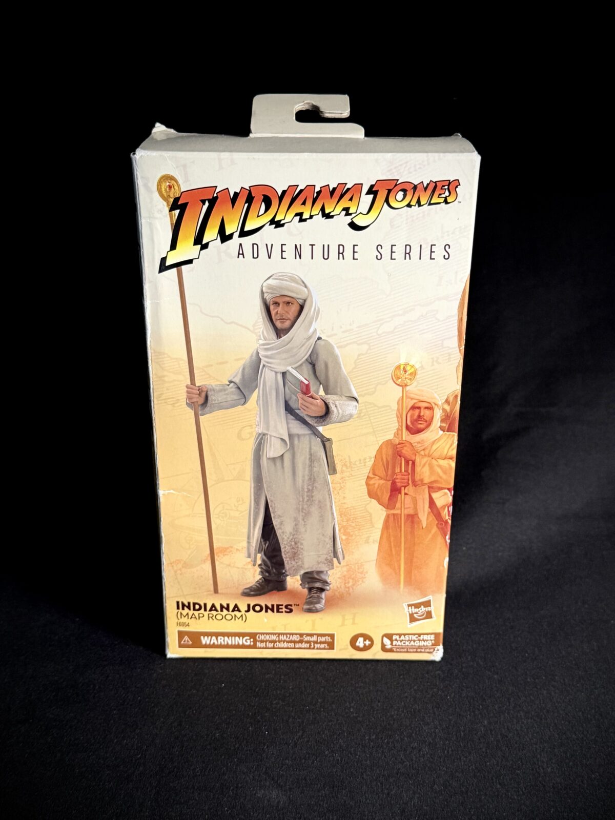 Indiana Jones (Map Room) - Adventure Series (Hasbro 2023)
