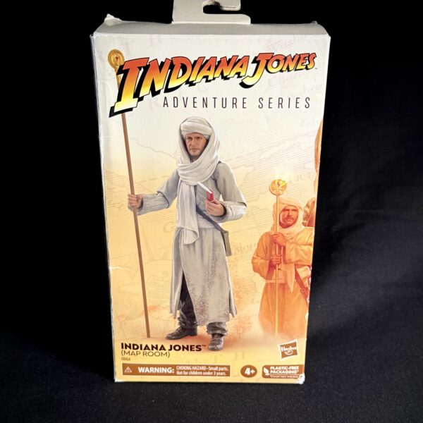 Indiana Jones (Map Room) - Adventure Series (Hasbro 2023)