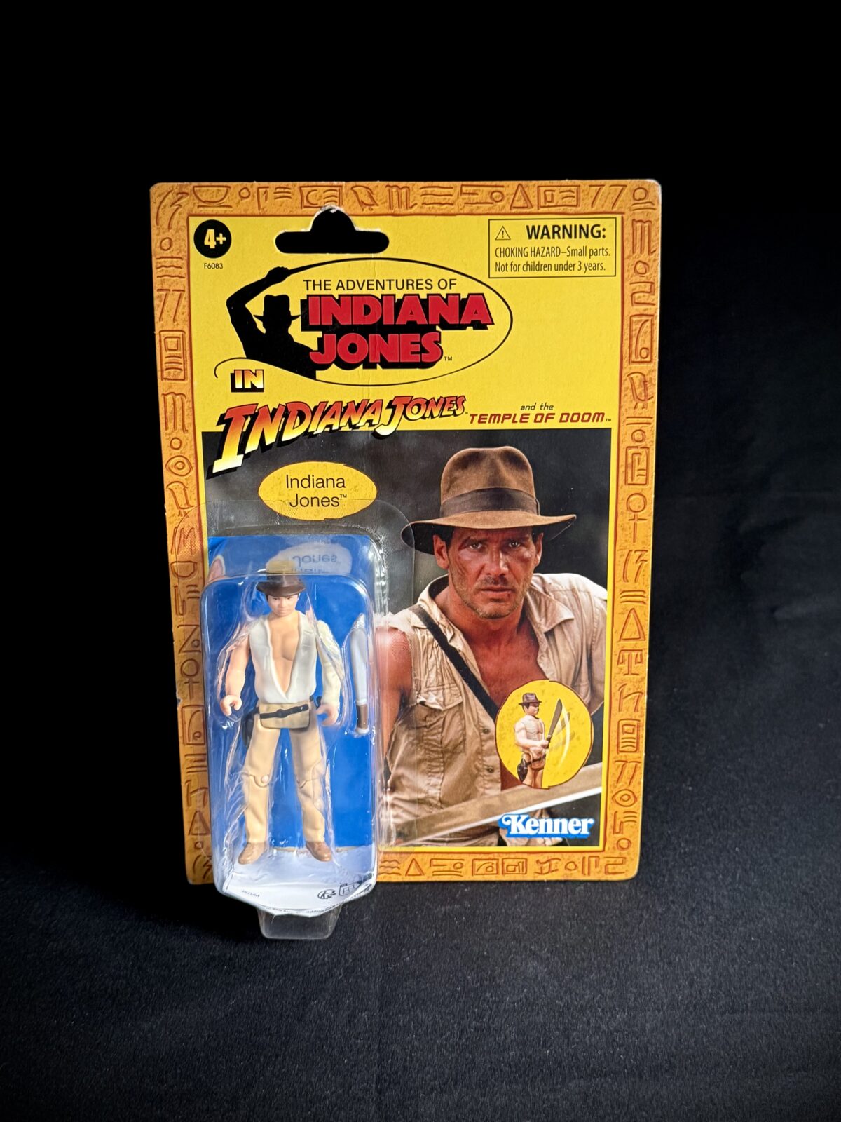 Indiana Jones - Temple of Doom (Retro Kenner Style, Hasbro 2023)