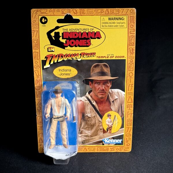 Indiana Jones - Temple of Doom (Retro Kenner Style, Hasbro 2023)