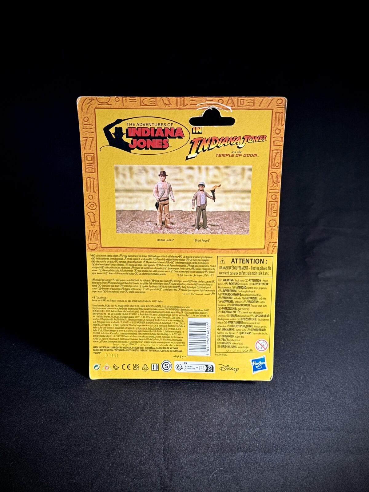 Indiana Jones - Temple of Doom (Retro Kenner Style, Hasbro 2023) - Image 2