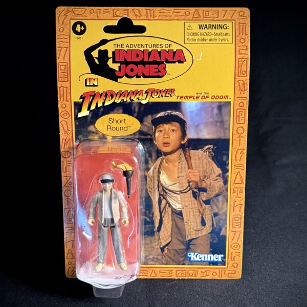 Short Round - Temple of Doom (Retro Kenner Style, Hasbro 2023)