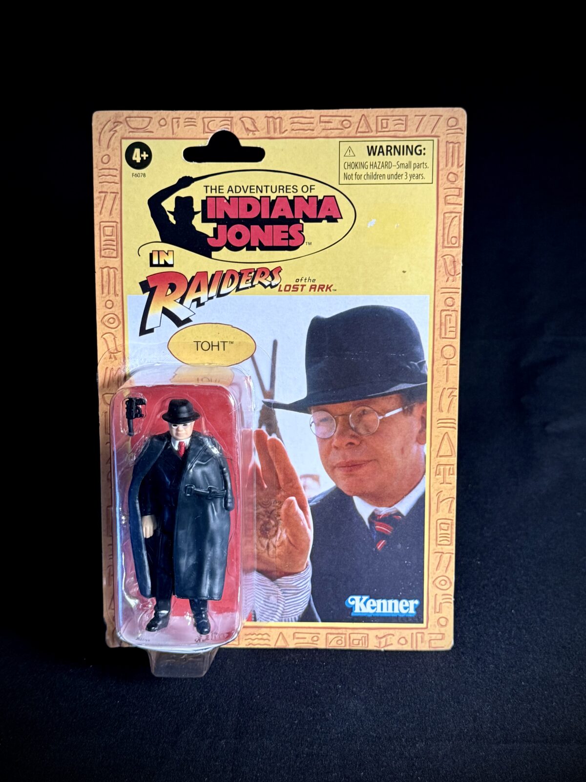 Toht - Raiders of the Lost Ark (Retro Kenner Style, Hasbro 2023)