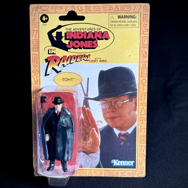 Toht - Raiders of the Lost Ark (Retro Kenner Style, Hasbro 2023)