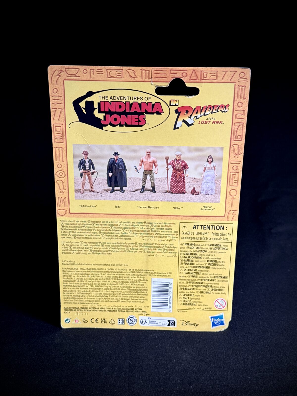Toht - Raiders of the Lost Ark (Retro Kenner Style, Hasbro 2023) - Image 2