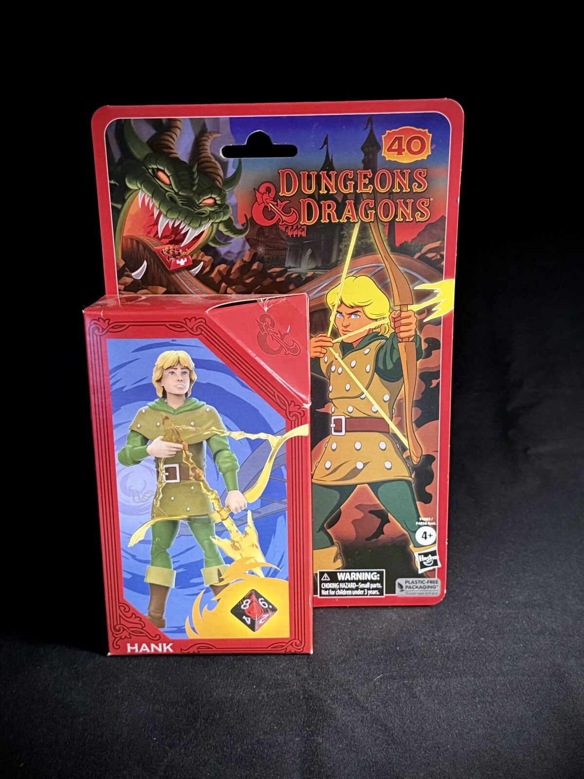 Hank - Dungeons & Dragons Animated Series (40th Anniversary, Hasbro 2023)