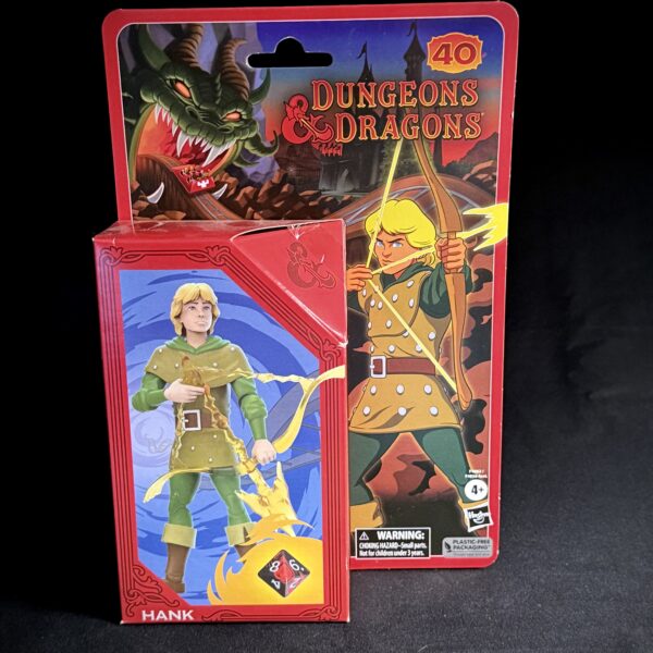 Hank - Dungeons & Dragons Animated Series (40th Anniversary, Hasbro 2023)