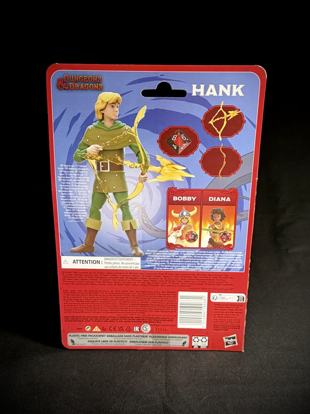 Hank - Dungeons & Dragons Animated Series (40th Anniversary, Hasbro 2023) - Image 2