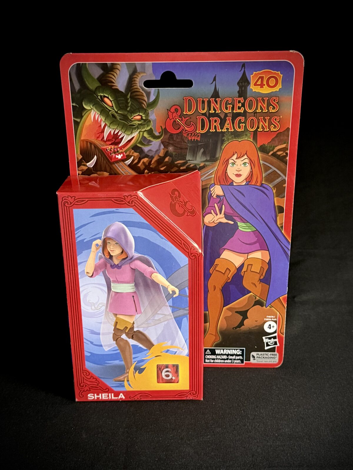 Sheila - Dungeons & Dragons Animated Series (40th Anniversary, Hasbro 2023)