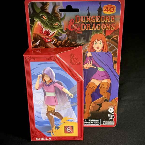 Sheila - Dungeons & Dragons Animated Series (40th Anniversary, Hasbro 2023)