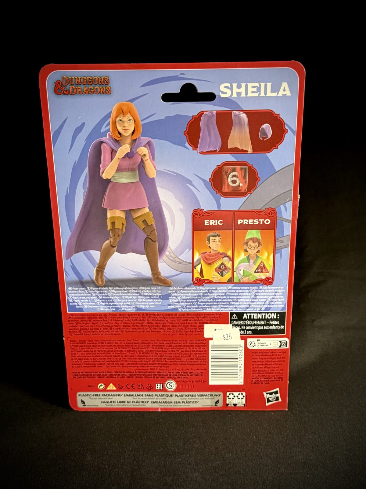 Sheila - Dungeons & Dragons Animated Series (40th Anniversary, Hasbro 2023) - Image 2