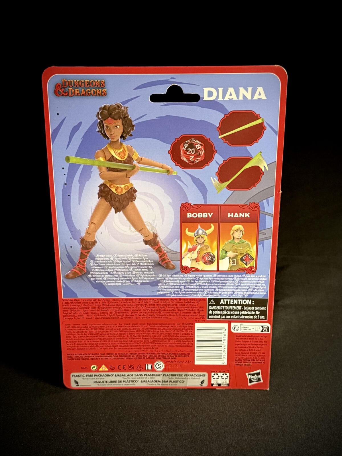 Diana - Dungeons & Dragons Animated Series (40th Anniversary, Hasbro 2023) - Image 2