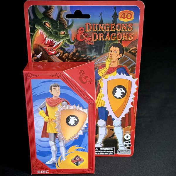 Eric - Dungeons & Dragons Animated Series (40th Anniversary, Hasbro 2023)