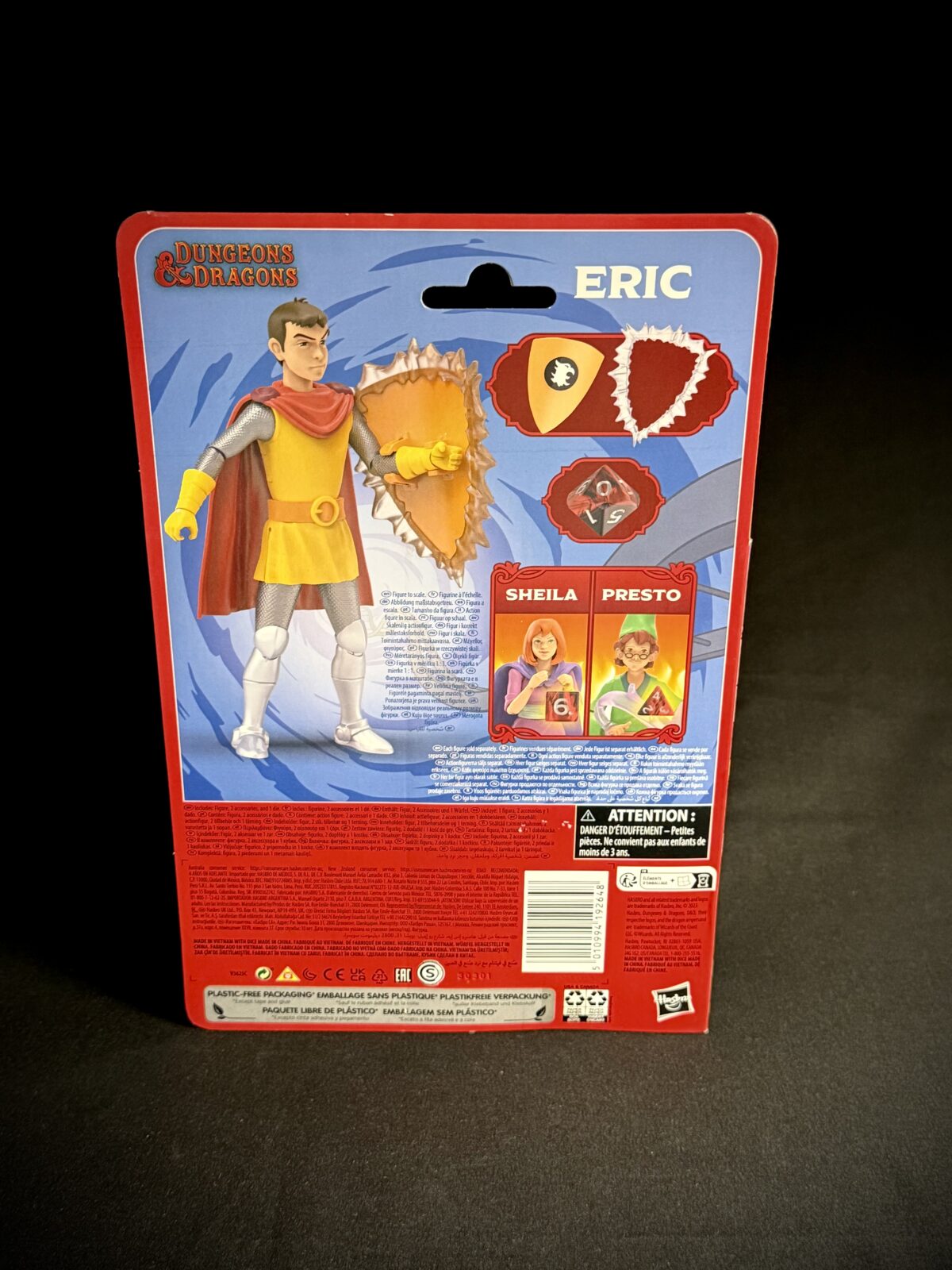 Eric - Dungeons & Dragons Animated Series (40th Anniversary, Hasbro 2023) - Image 2