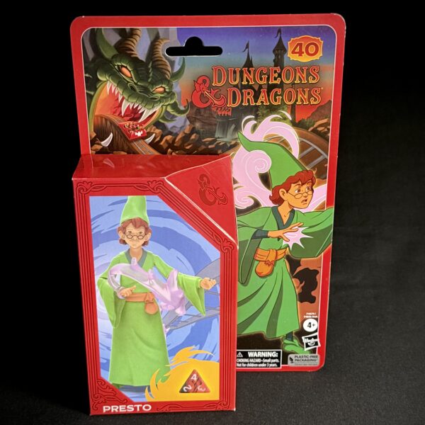Presto - Dungeons & Dragons Animated Series (40th Anniversary, Hasbro 2023)