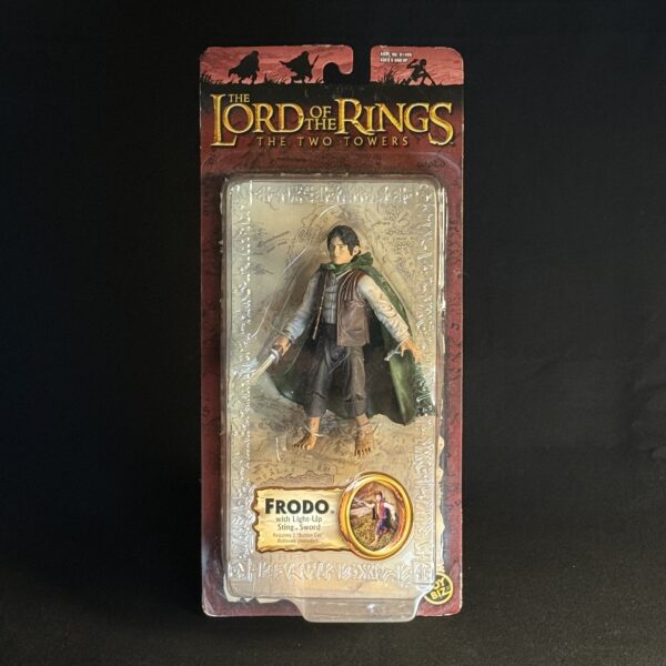 Frodo with Light-Up Sting Sword – The Two Towers (Toy Biz)