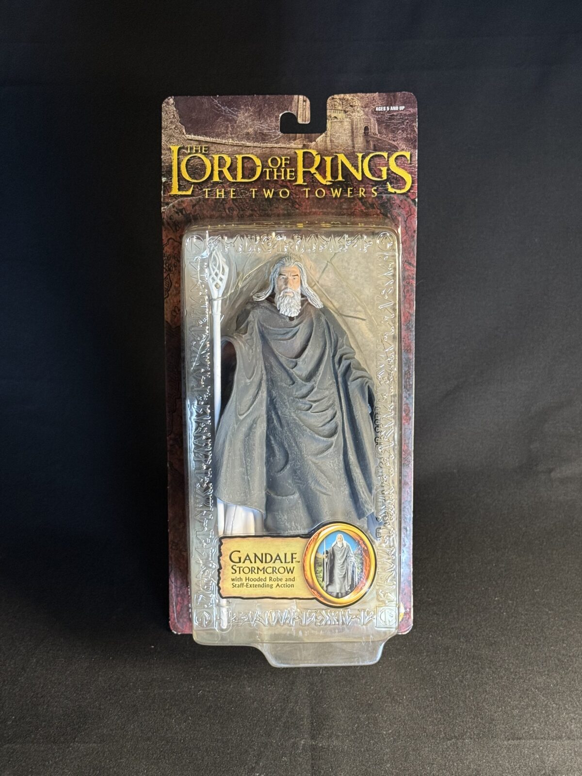 Gandalf Stormcrow – The Two Towers (Toy Biz)