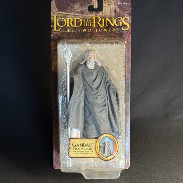 Gandalf Stormcrow – The Two Towers (Toy Biz)
