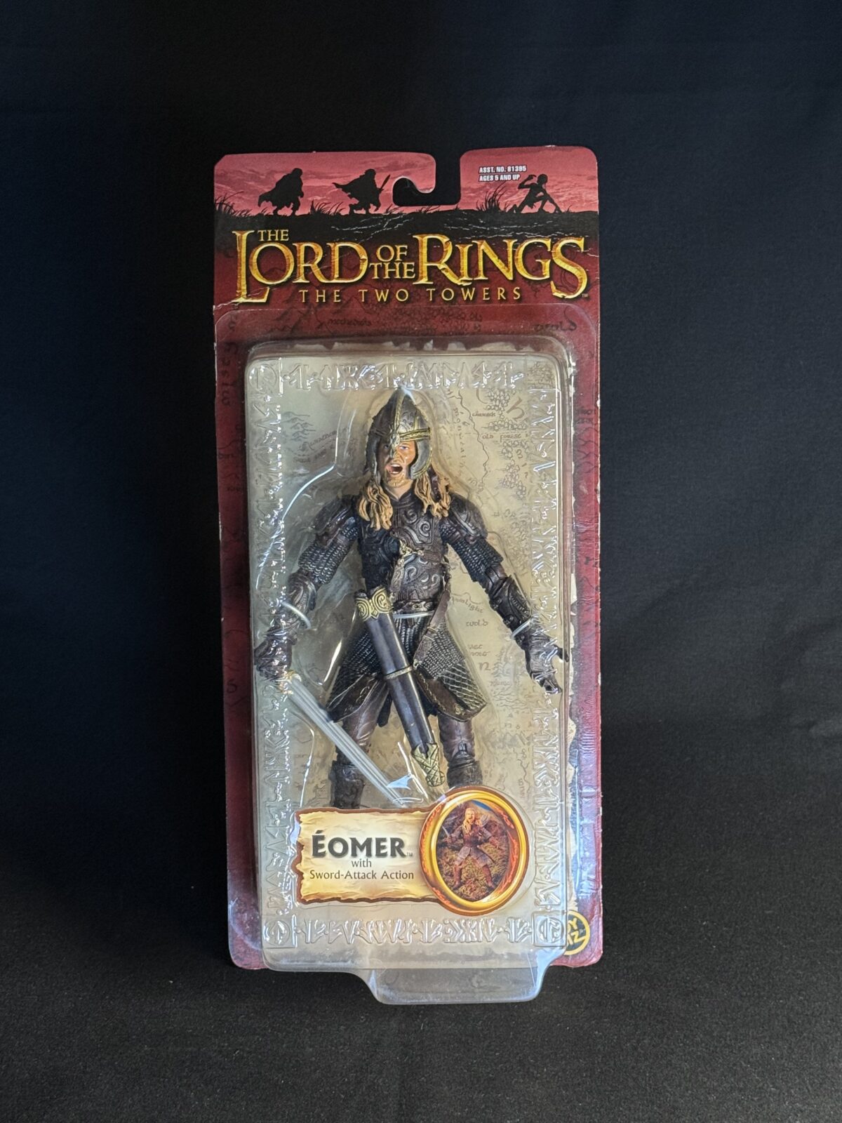 Éomer with Sword-Attack Action – The Two Towers (Toy Biz)