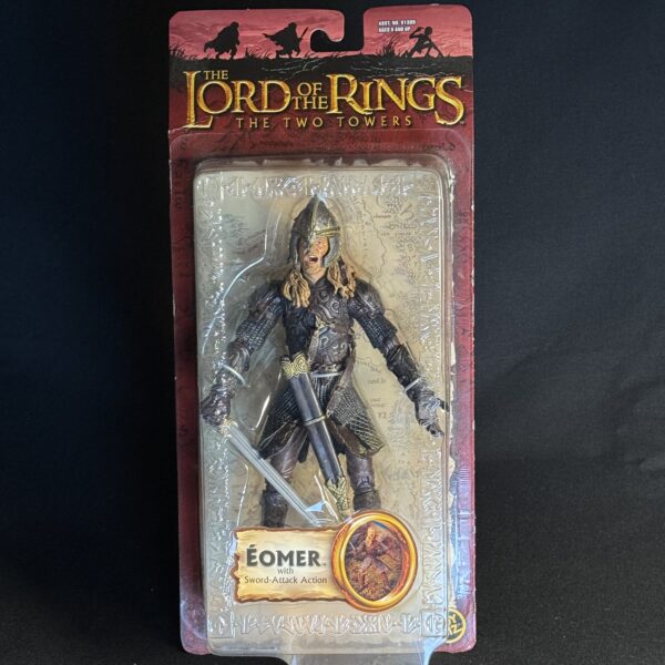 Éomer with Sword-Attack Action – The Two Towers (Toy Biz)