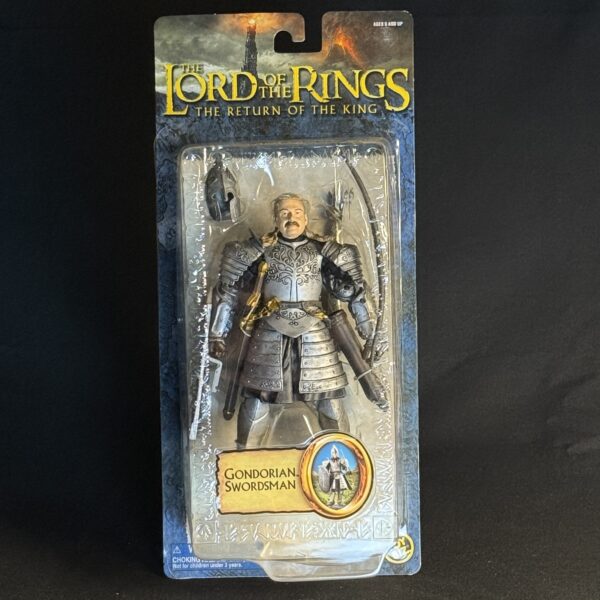 Gondorian Swordsman – The Return of the King (Toy Biz)