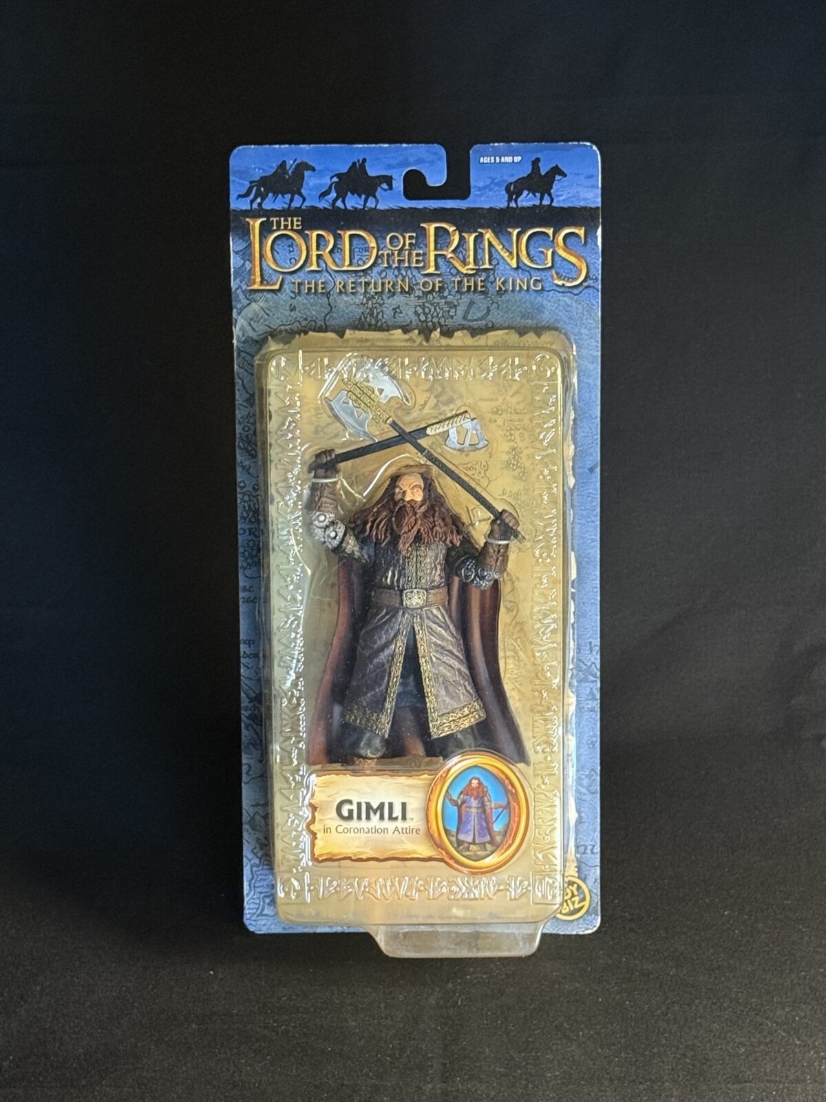 Gimli in Coronation Attire – The Return of the King (Toy Biz)