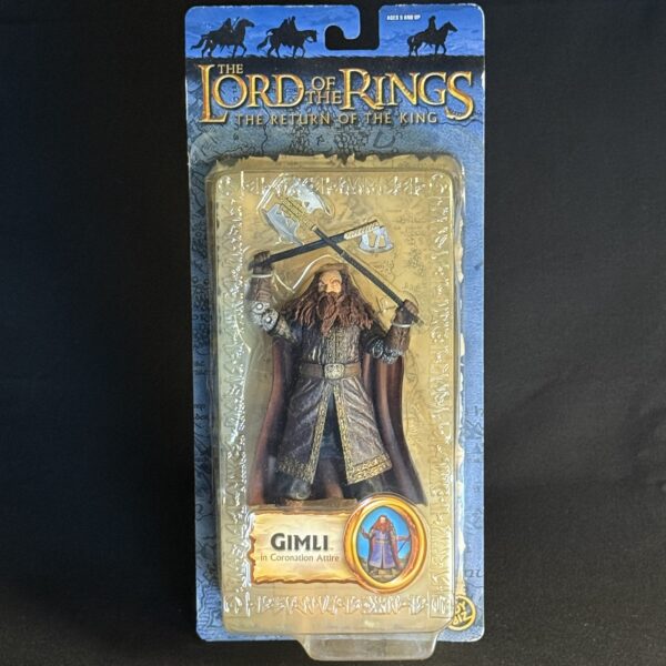 Gimli in Coronation Attire – The Return of the King (Toy Biz)