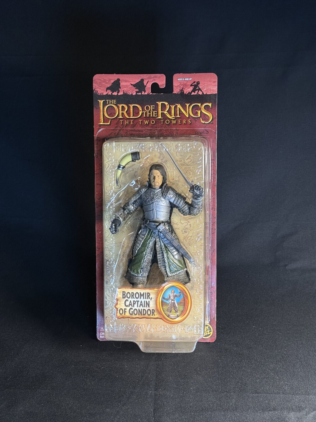 Boromir, Captain of Gondor - Lord of the Rings The Two Towers