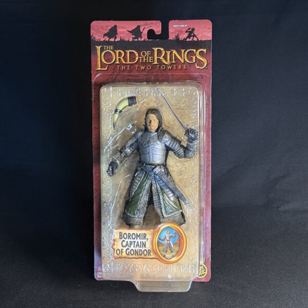 Boromir, Captain of Gondor - Lord of the Rings The Two Towers