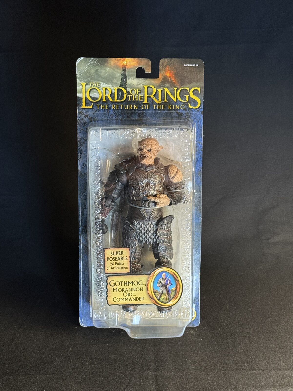 Gothmog, Morannon Orc Commander – The Return of the King (Toy Biz)