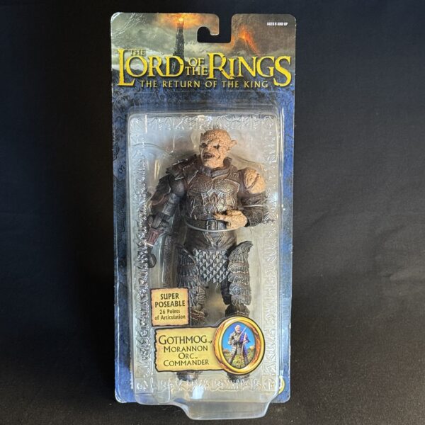 Gothmog, Morannon Orc Commander – The Return of the King (Toy Biz)