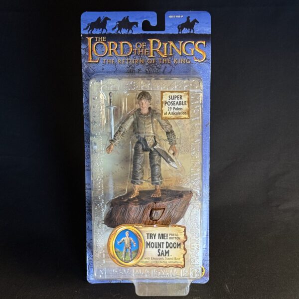 Mount Doom Sam (with Electronic Sound Base) – The Return of the King (Toy Biz)