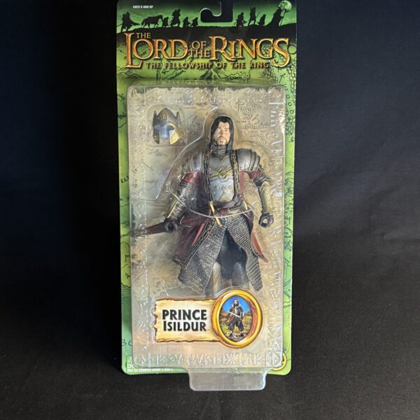 Prince Isildur – The Fellowship of the Ring (Toy Biz)
