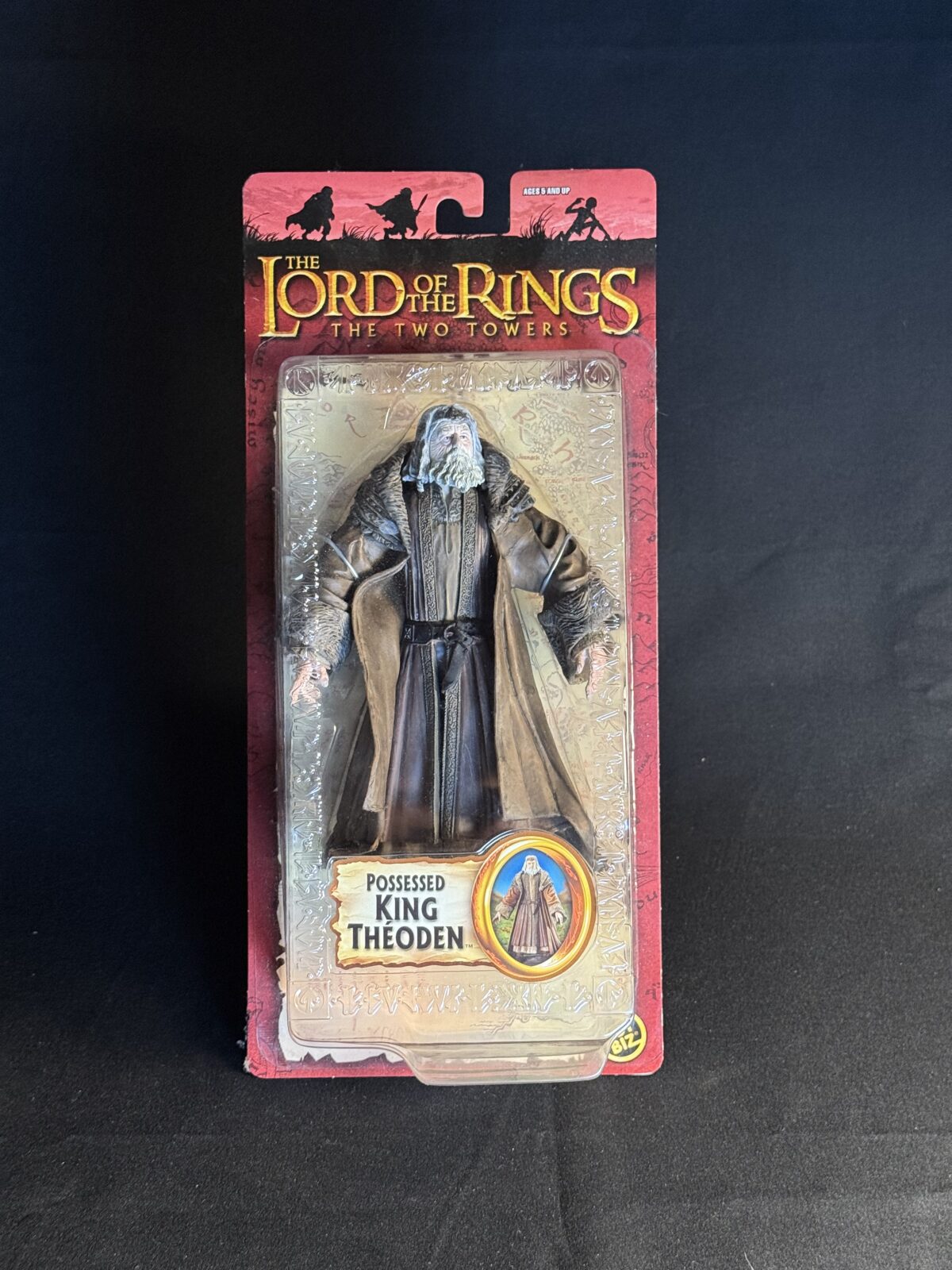 Possessed King Theoden – The Two Towers (Toy Biz)