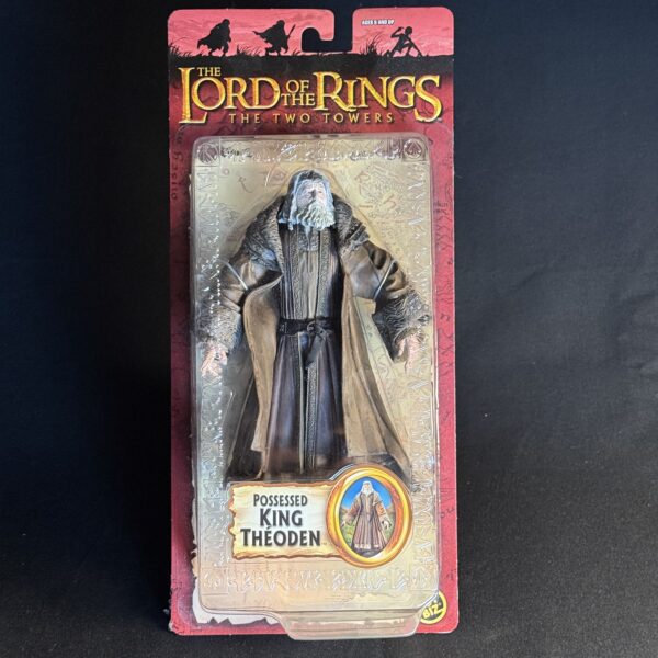 Possessed King Theoden – The Two Towers (Toy Biz)