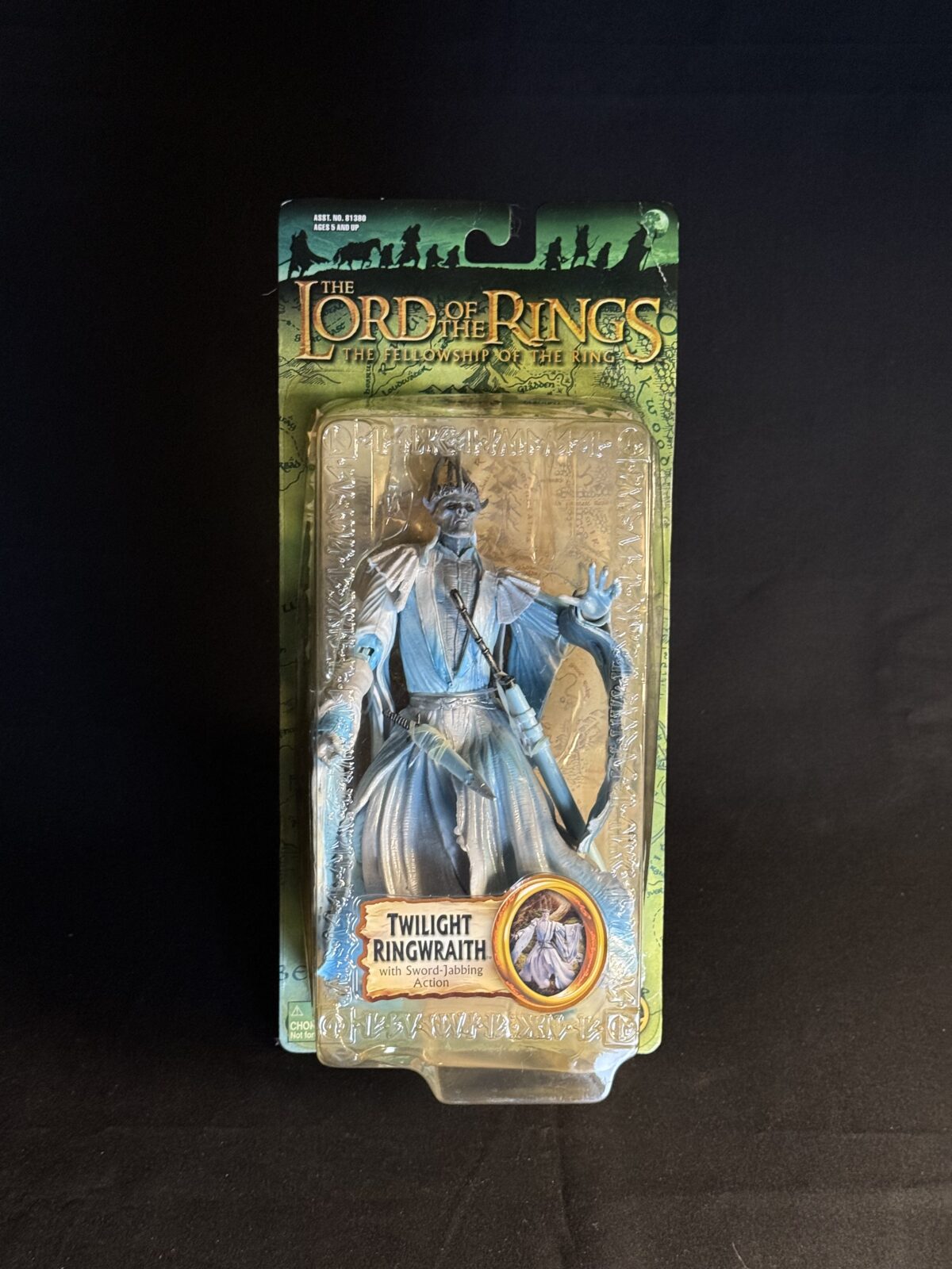 Twilight Ringwraith – The Fellowship of the Ring (Toy Biz, 2001)