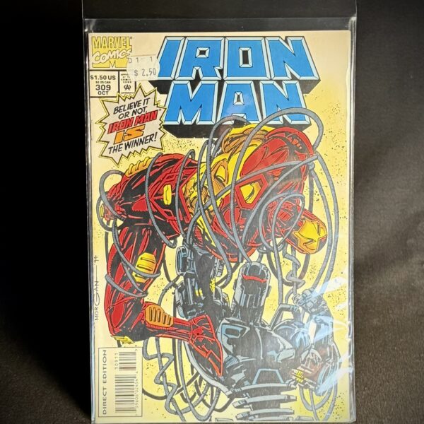 Iron Man #309 (Marvel Comics, October 1994, Direct Edition)