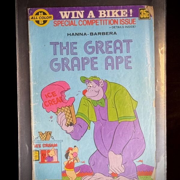 The Great Grape Ape #1 (Hanna-Barbera, Murray Comics, 1978, Australian Edition)