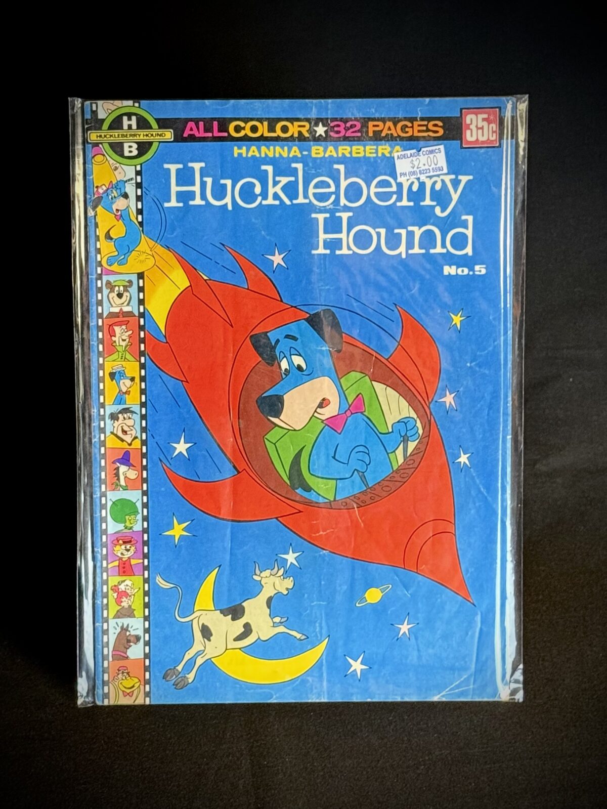 Huckleberry Hound No. 5 (Hanna-Barbera, All Color, Australian Edition, 32 Pages)