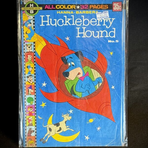 Huckleberry Hound No. 5 (Hanna-Barbera, All Color, Australian Edition, 32 Pages)