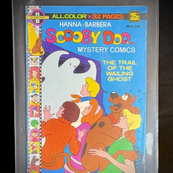 Scooby-Doo Mystery Comics No. 12 (Hanna-Barbera, All Color, 32 Pages, Australian Edition)