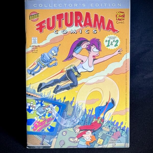 Futurama Comics Collector’s Edition (Otter Press, 2002, Issues #1 & #2)