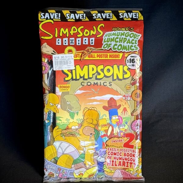 Simpsons Comics – Homer’s Humungous Lunchpack of Comics (Bongo Comics, Issue #18, Bagged Set)