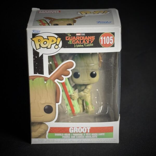 Funko Pop! Groot #1105 (Guardians of the Galaxy Holiday Special)