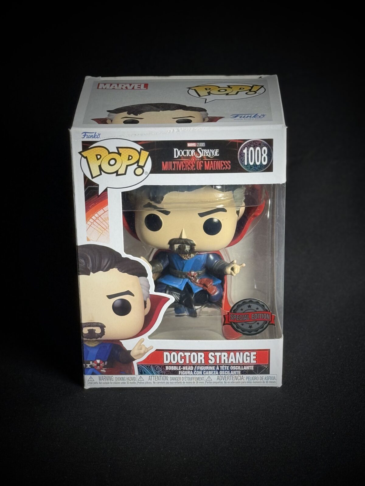 Funko Pop! Doctor Strange #1008 (Doctor Strange in the Multiverse of Madness) – Special Edition
