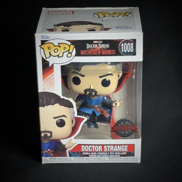 Funko Pop! Doctor Strange #1008 (Doctor Strange in the Multiverse of Madness) – Special Edition