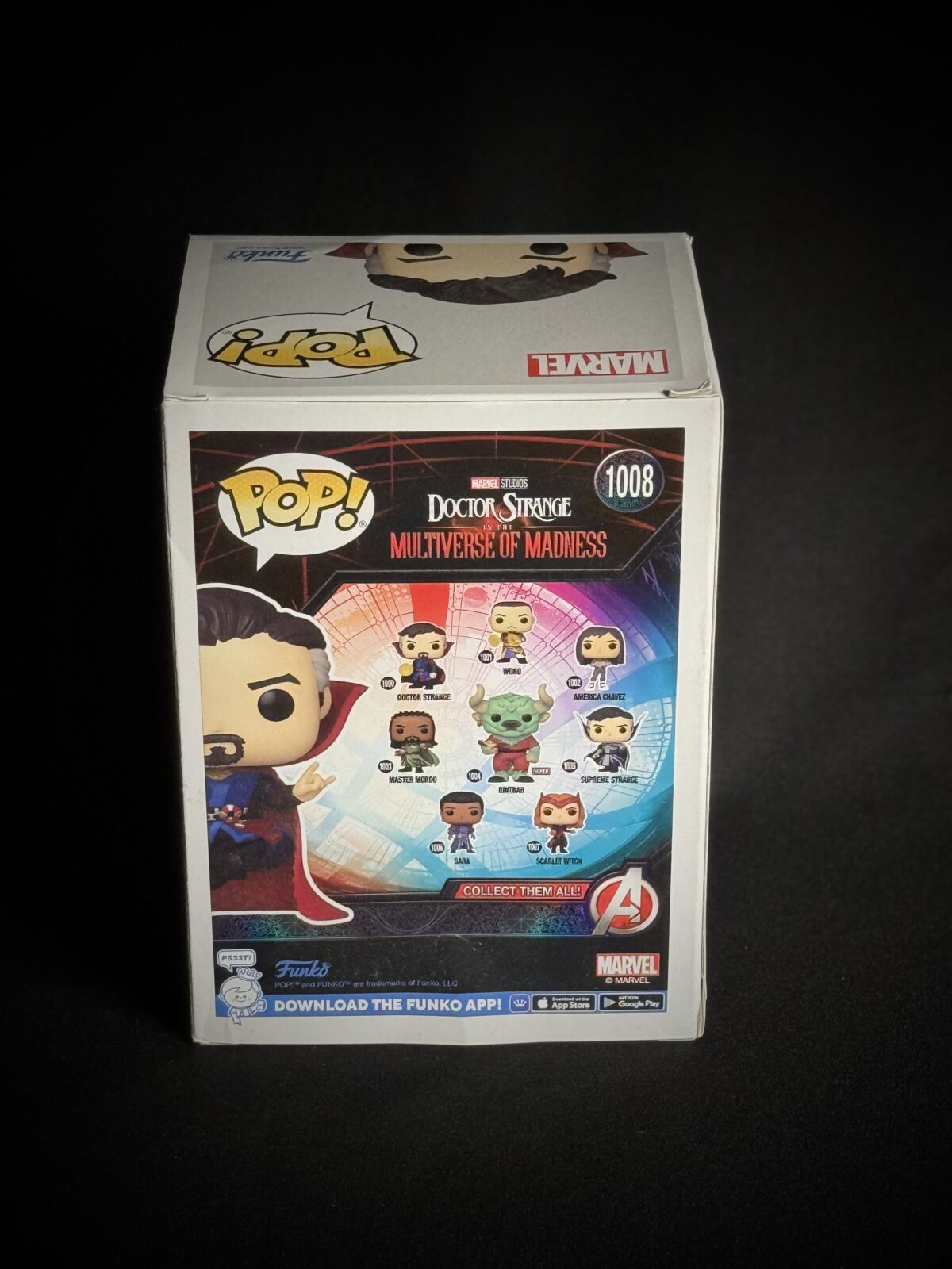 Funko Pop! Doctor Strange #1008 (Doctor Strange in the Multiverse of Madness) – Special Edition - Image 2