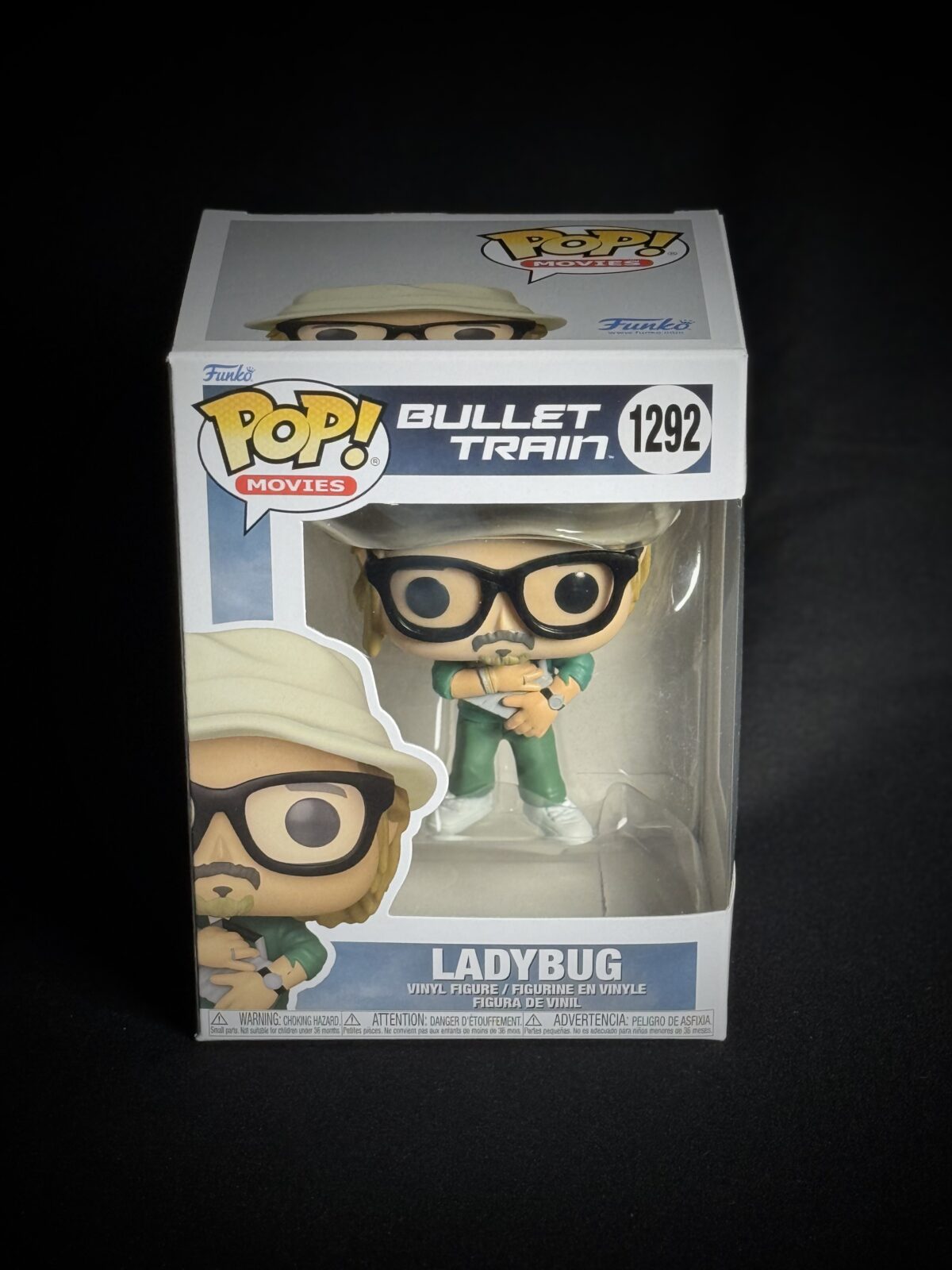 Funko Pop! Ladybug #1292 (Bullet Train – Movies)