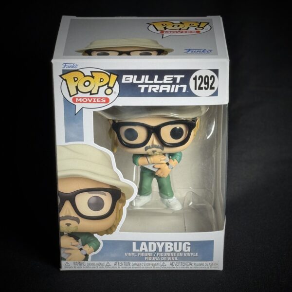 Funko Pop! Ladybug #1292 (Bullet Train – Movies)