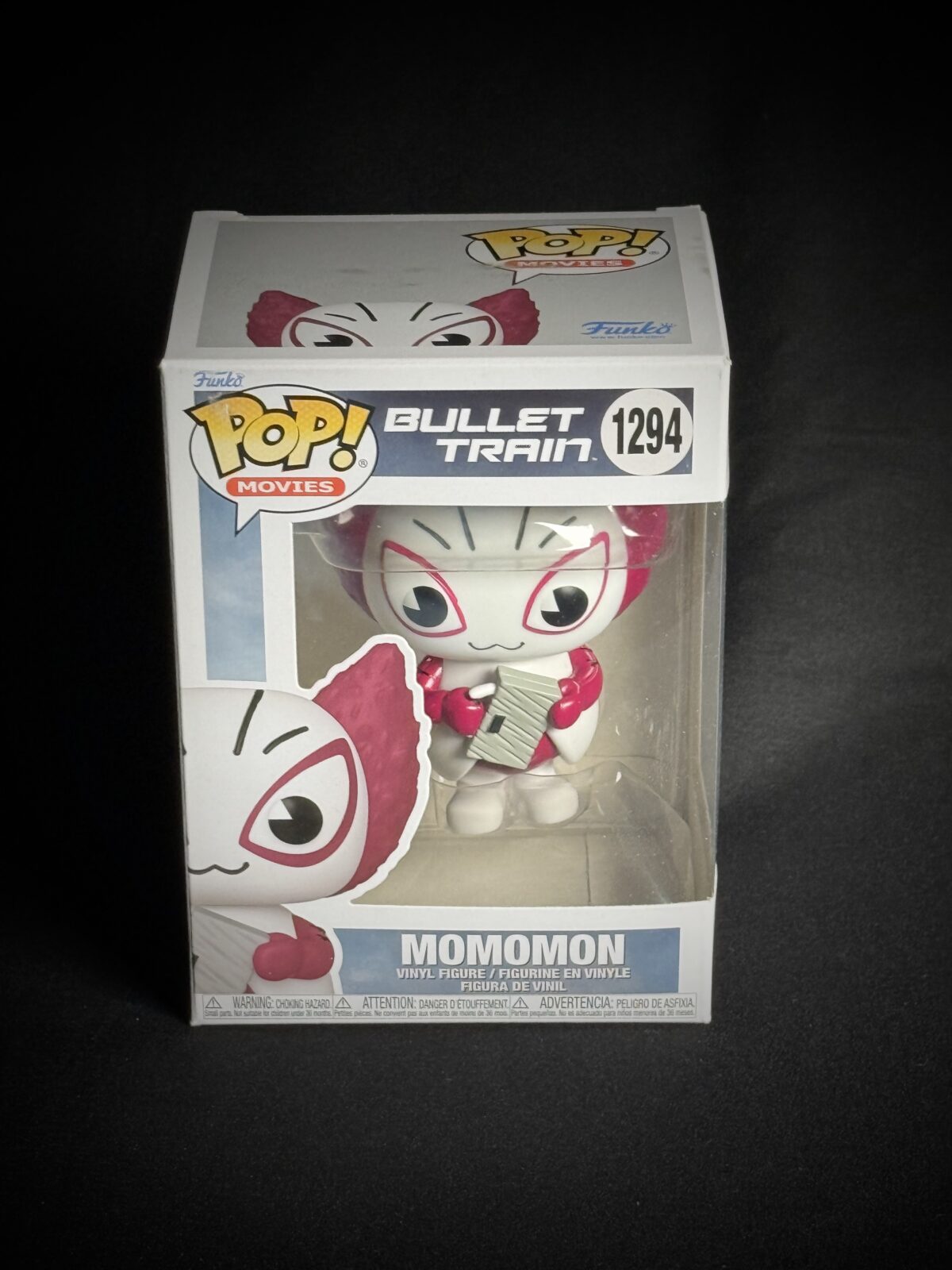 Funko Pop! Momomon #1294 (Bullet Train – Movies)